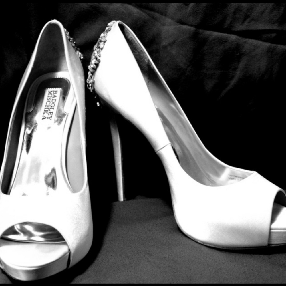 Badgley Mischka heels